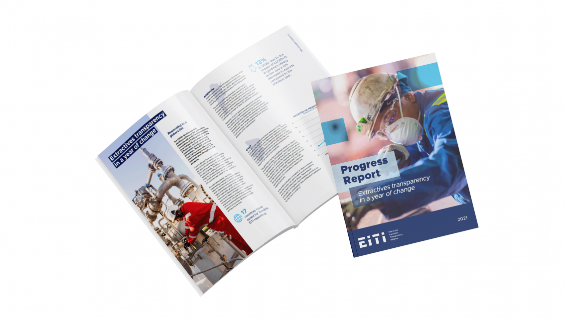 EITI Progress Report 2021