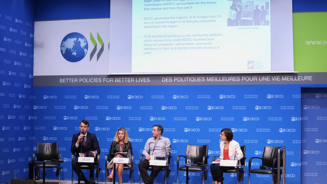 Partner event at the 2019 EITI Global Conference