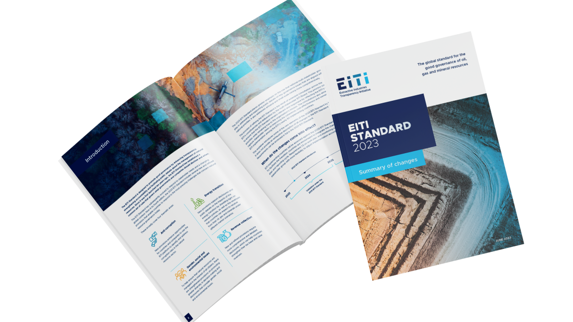 2023 EITI Standard summary of changes