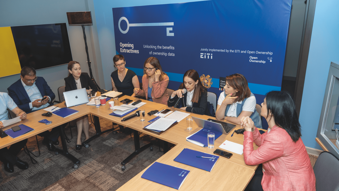 OE workshop in Armenia