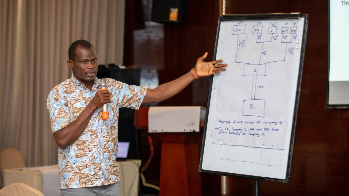 OE workshop in Ghana