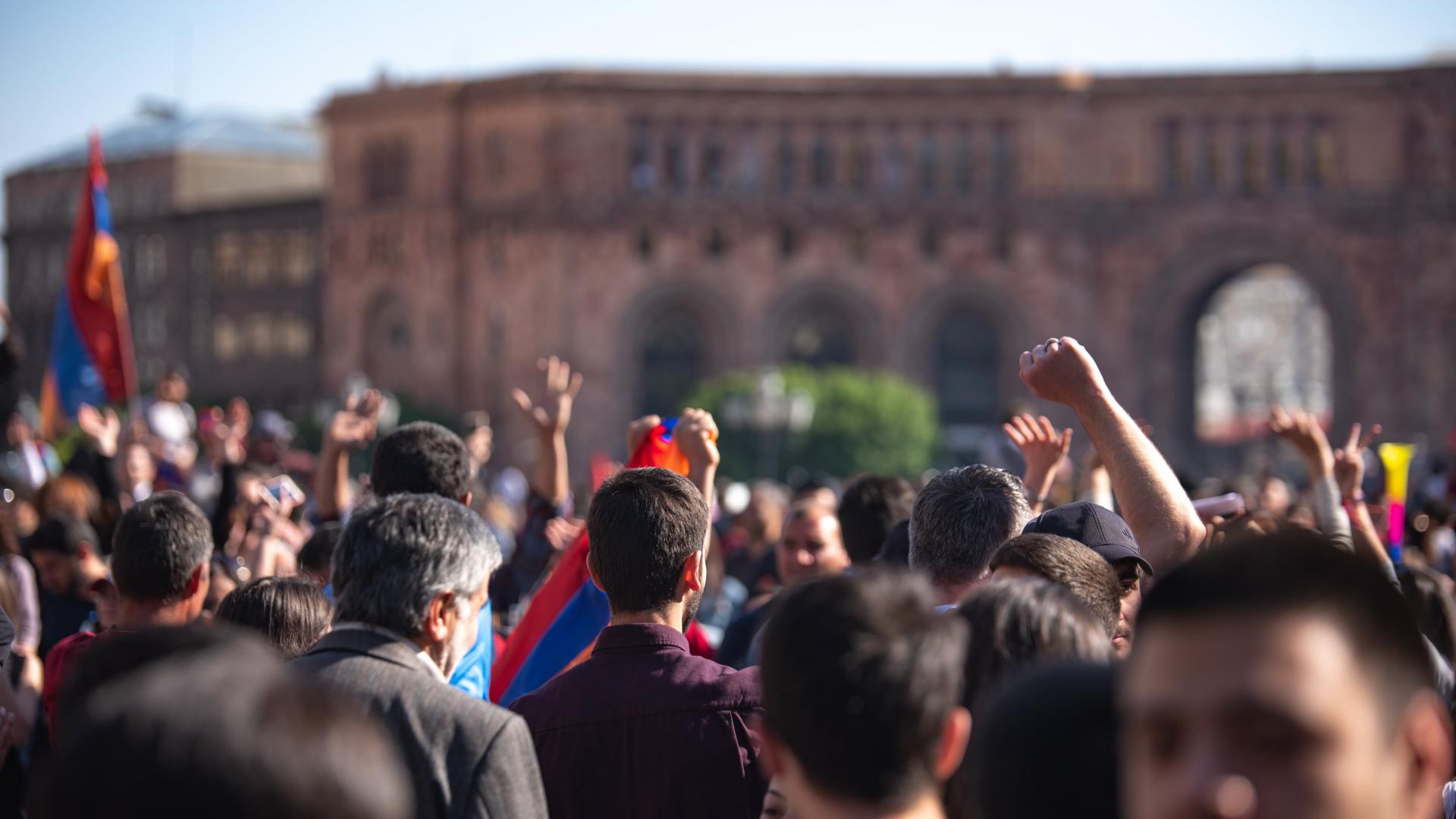 Armenia's Velvet revolution