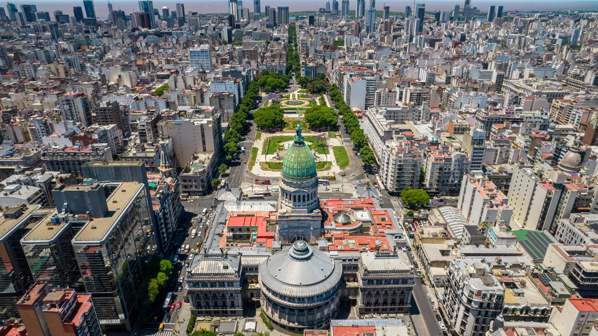 Argentina cosmopolitan city landscape
