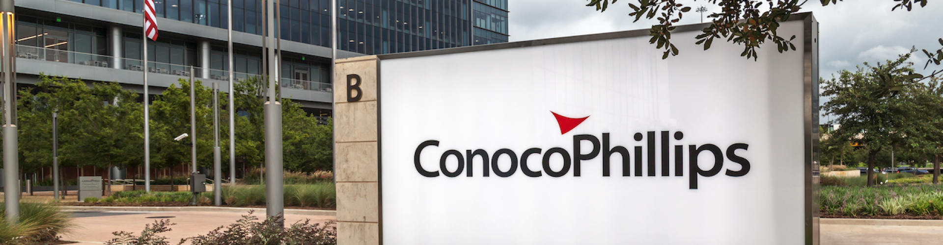 ConocoPhillips headquarters in Houston, Texas, USA