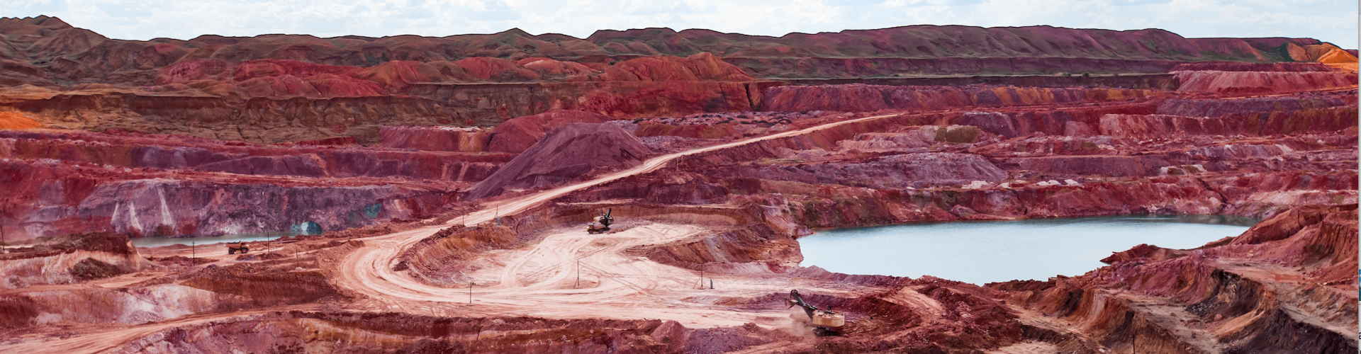 Bauxite mining