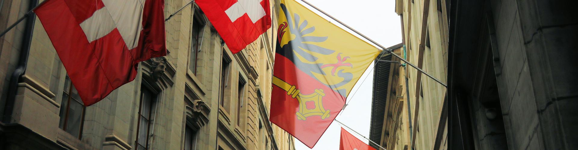 Geneva flags