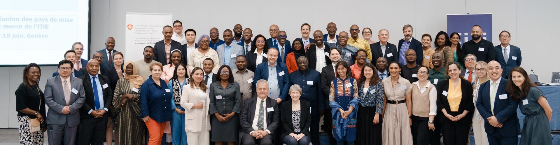 EITI National Coordinators Meeting 2024