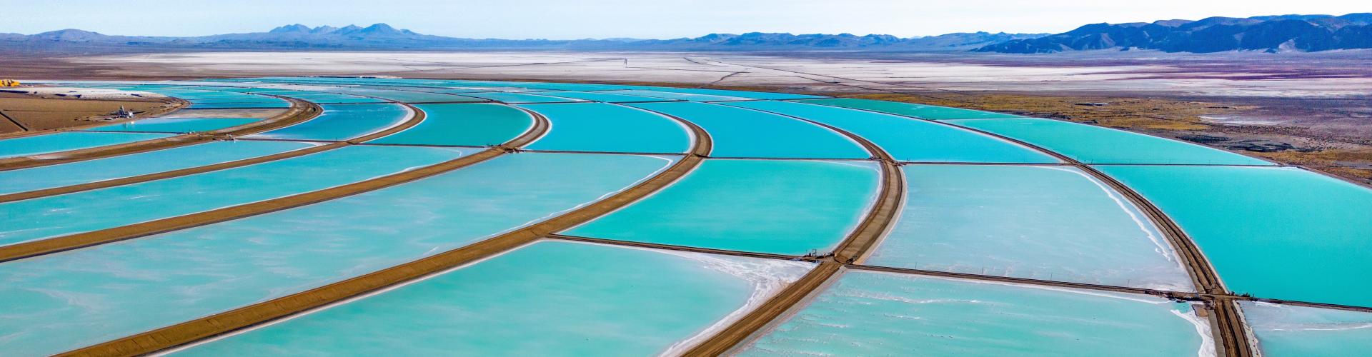 Lithium fields in Argentina