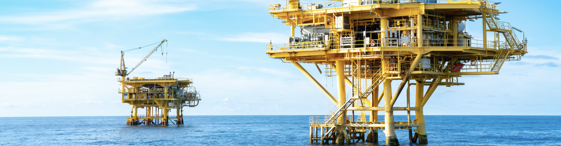 Offshore oil rig
