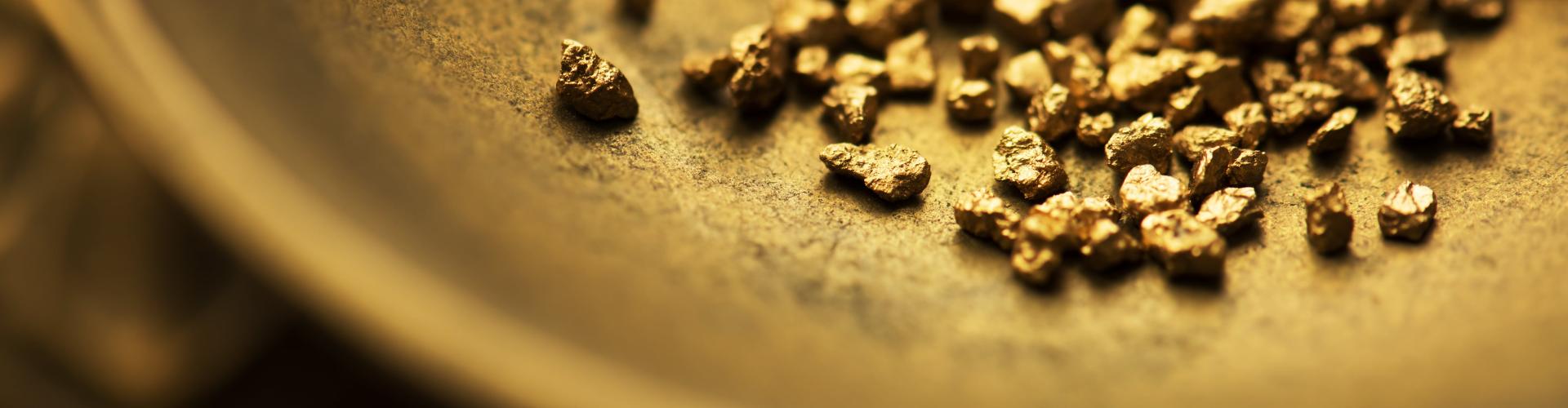 Gold mining