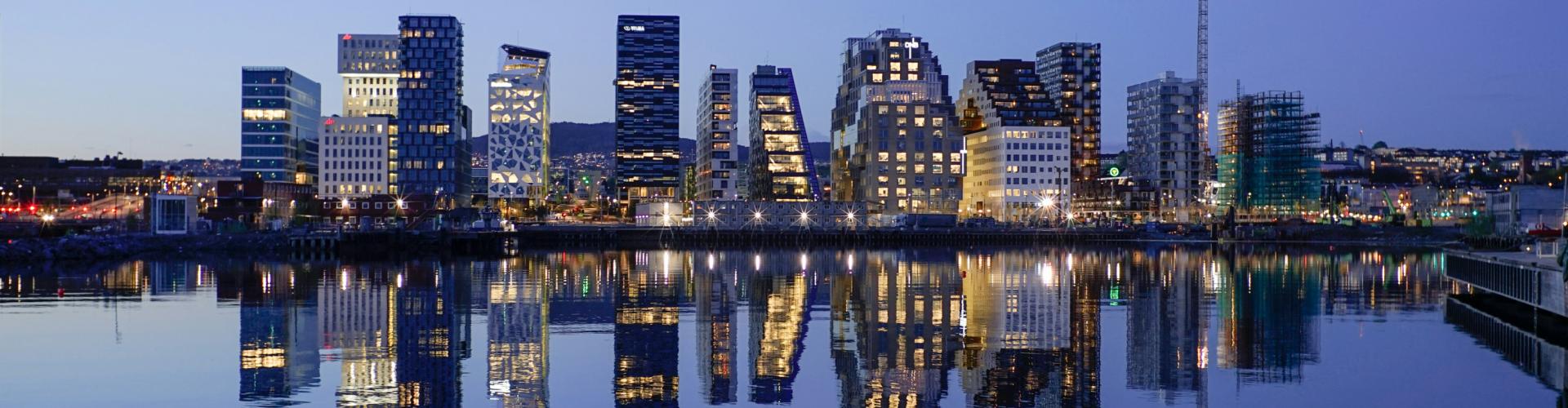 View of Oslo, Norway