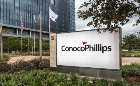 ConocoPhillips headquarters in Houston, Texas, USA