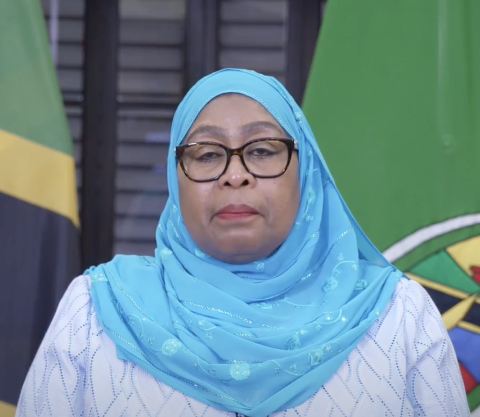 Photo of H.E. Samia Suluhu Hassan