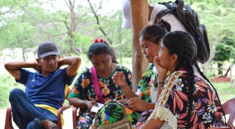 Community in La Guajira, Colombia 