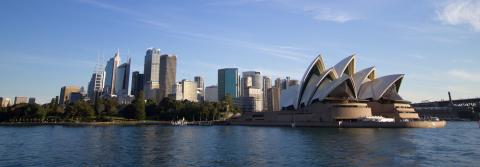 View of Sydney, Australia