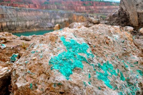 Copper mining in DRC