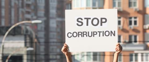 Anti-corruption protest