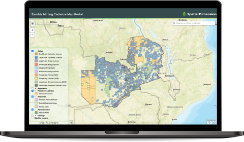 Zambia mining cadastre