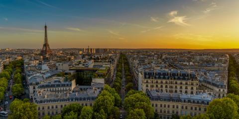 Paris view