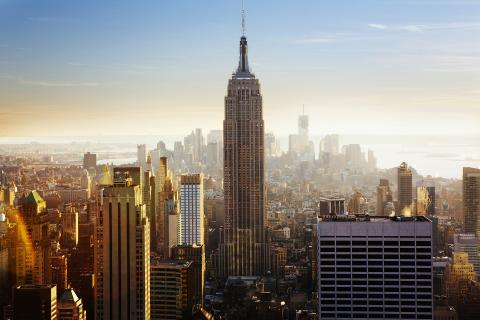 New York view