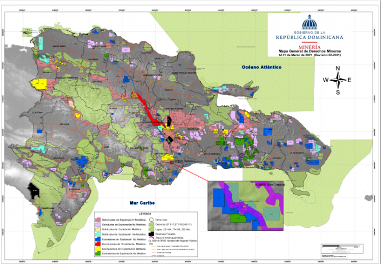 Dominican Republic: Cadastre at the Department of Cartography 