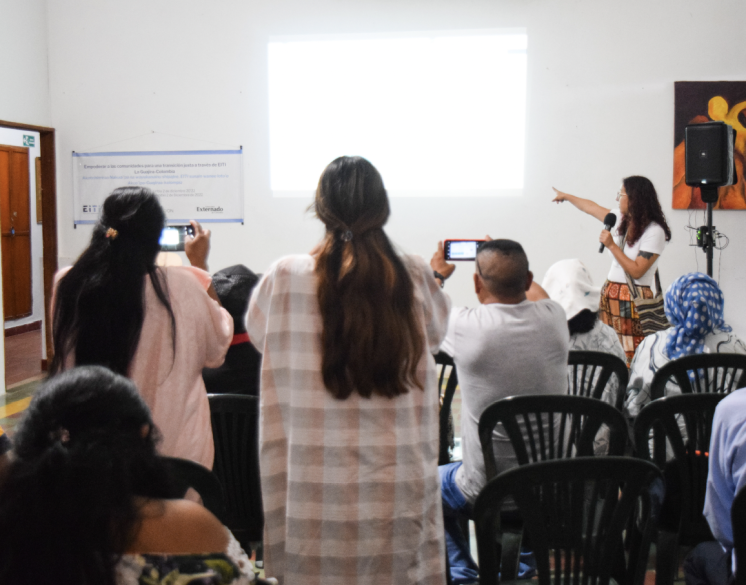 Community leaders participate in the capacity building session in Uribia, La Guajira.
