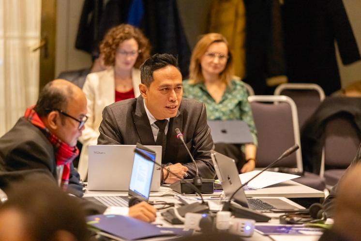 Stakeholders from Colombia, Ghana, Indonesia and Zambia gathered in Oslo, Norway, in November 2023 to exchange good practices on implementing the Opening Extractives programme