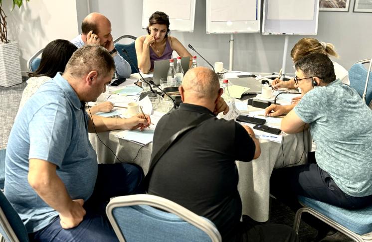 Beneficial ownership workshop in Yerevan, Armenia in August 2024