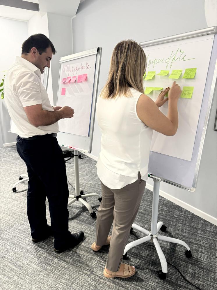 Beneficial ownership workshop in Yerevan, Armenia in August 2024
