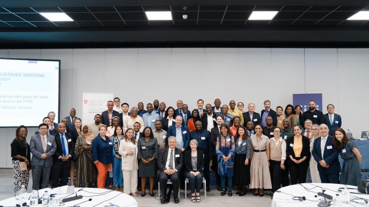 National secretariats exchange good practices and common challenges in Geneva, Switzerland.