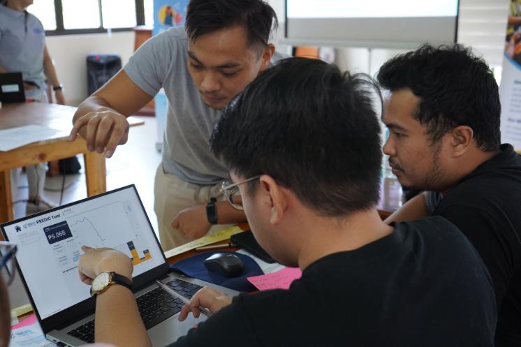 Stakeholders engage with the PREDIC Tool to understand how mining revenues are flowing to their community.