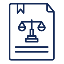 Icon of legal frameworks